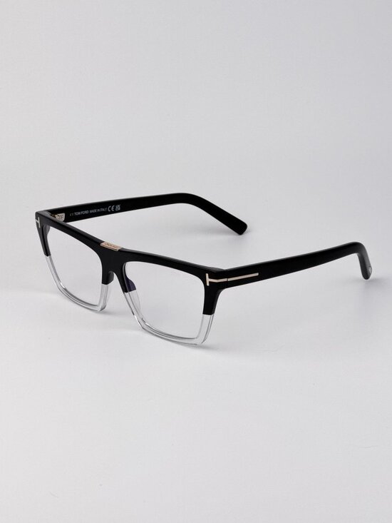 Tom Ford Women’s Eyeglasses Black Crystal Cat Eye FT5912-B 005 NEW AUTHENTIC main image 4